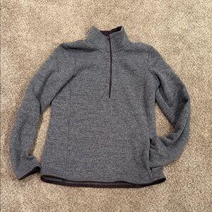 NEw w out tags Under armour fitted cold gear quarter zip fleece size small